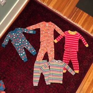 Hanna Andersson 2T Pajama Bundle